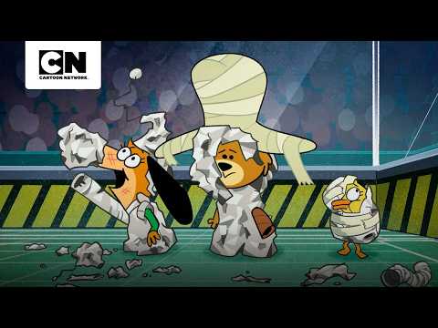 los-ninos-en-problemas-por-ser-robots-jellystone-cartoon-network