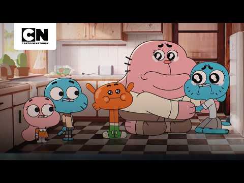 los-watterson-obligados-a-arrendar-su-casa-el-increible-mundo-de-gumball-cartoon-network