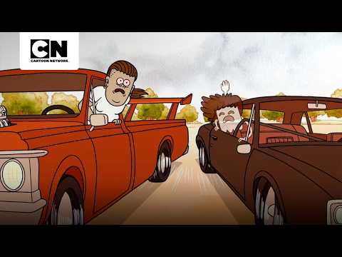 la-carrera-que-unio-a-musculoso-y-fantasmano-un-show-mas-cartoon-network