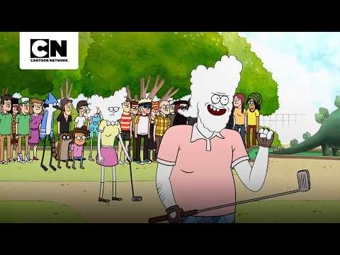cj-y-una-dificil-competencia-con-su-padre-un-show-mas-cartoon-network