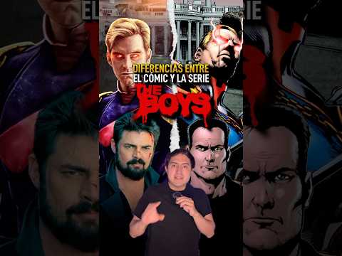 the-boys-diferencias-entre-el-comic-y-la-serie-the-top-comics