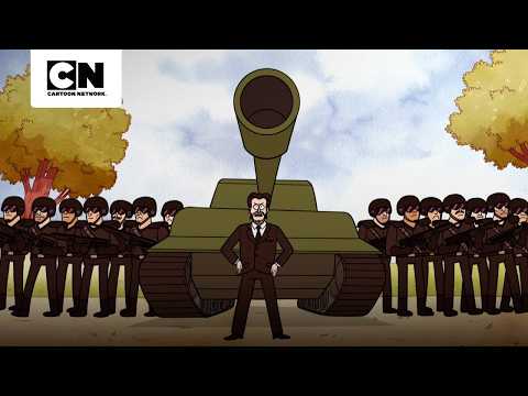 un-robo-que-termina-en-pelea-un-show-mas-cartoon-network