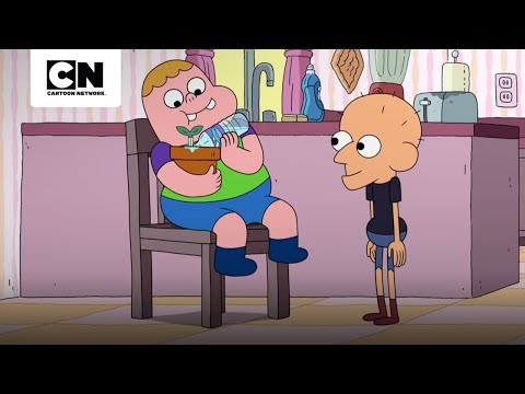 los-imprevistos-en-el-cuidado-de-una-planta-clarence-cartoon-network