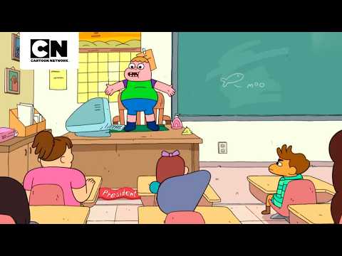 las-ocurrencias-mas-locas-de-clarence-en-la-escuela-clarence-cartoon-network