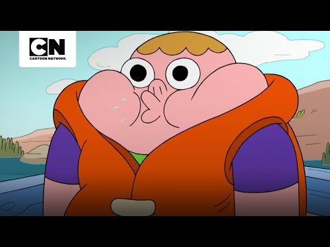 aprendiendo-lo-que-es-la-verdadera-pesca-clarence-cartoon-network