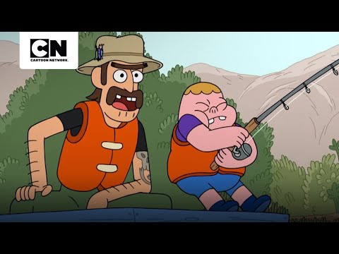 el-desastre-de-pescar-clarence-cartoon-network