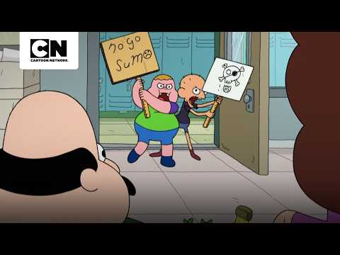 clarence-protesta-por-la-ida-de-sumo-clarence-cartoon-network
