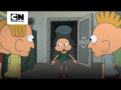 sumo-no-quiere-vivir-en-un-bunker-clarence-cartoon-network