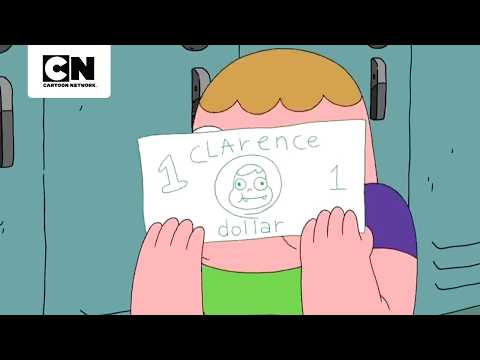 clarence-y-sus-locuras-diarias-clarence-cartoon-network