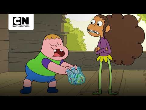 chelsea-la-menos-asquienta-clarence-cartoon-network
