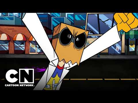 es-un-dia-dificil-para-ser-el-pasante-de-un-villano-villanos-cartoon-network-la